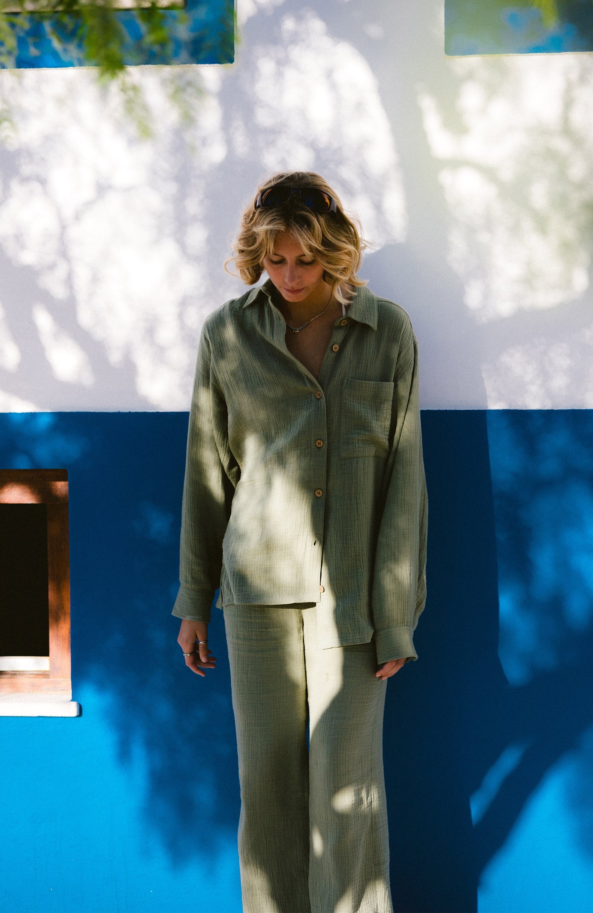 Brenda Shirt | Avery Fern