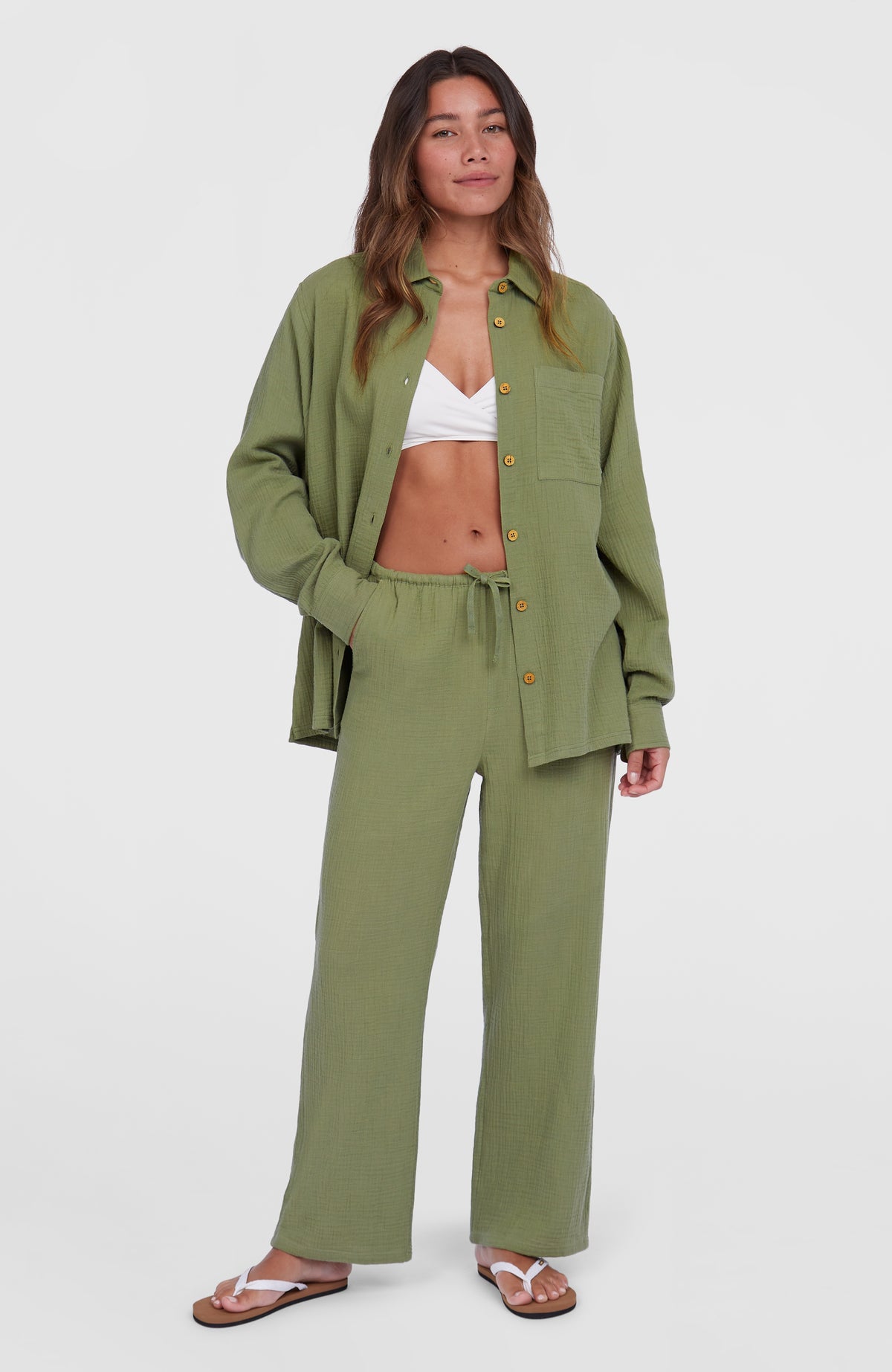 Brenda Shirt | Avery Fern