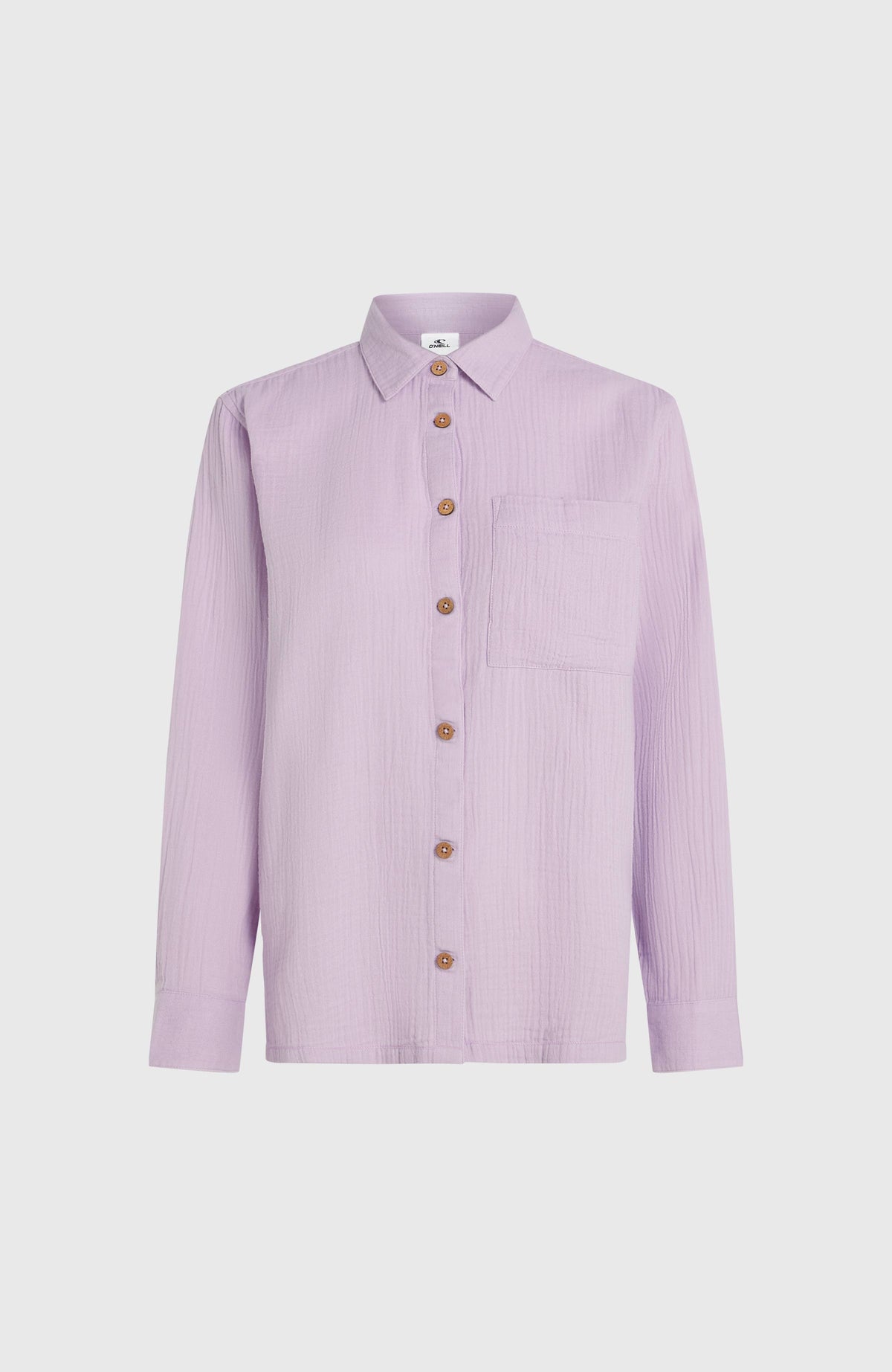 Brenda Shirt | Pale Lavender