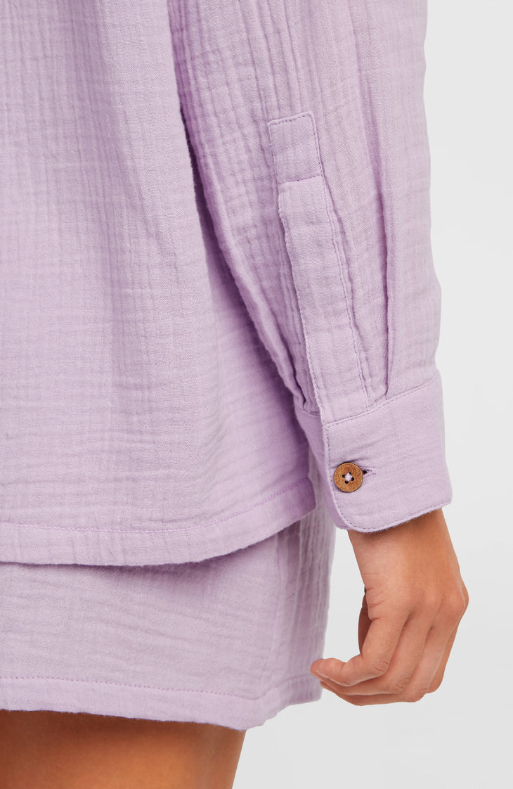 Brenda Shirt | Pale Lavender