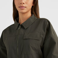 UTILITY TRAIL JUMPSUIT | Raven