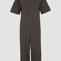 UTILITY TRAIL JUMPSUIT | Raven