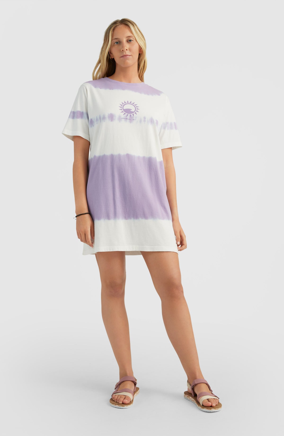 Light purple t shirt dress outlet