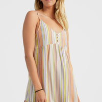 Malu Beach Dress | Multi Stripe