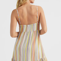 Malu Beach Dress | Multi Stripe