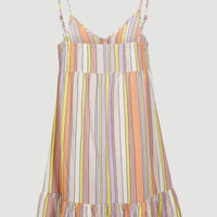 Malu Beach Dress | Multi Stripe