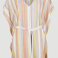 Hana Beach Cover Up | Multi Stripe