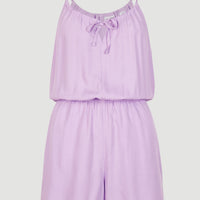 Leina Playsuit | Purple Rose