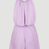 Leina Playsuit | Purple Rose