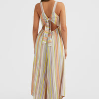 Alba Jumpsuit | Multi Stripe