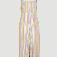 Alba Jumpsuit | Multi Stripe