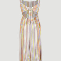 Alba Jumpsuit | Multi Stripe