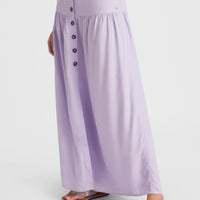 Alofa Maxi Skirt | Purple Rose