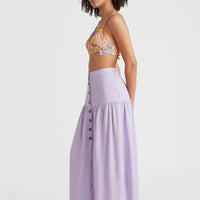 Alofa Maxi Skirt | Purple Rose