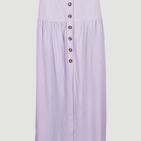 Alofa Maxi Skirt | Purple Rose