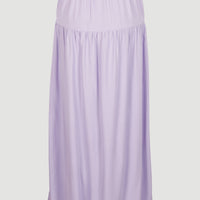 Alofa Maxi Skirt | Purple Rose