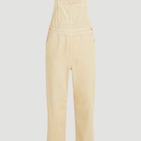 Koa Twill Dungarees | Bleached Sand