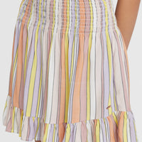 Lilia Smocked Skirt | Multi Stripe