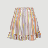 Lilia Smocked Skirt | Multi Stripe