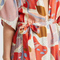 Imo Kimono | Patchwork Print