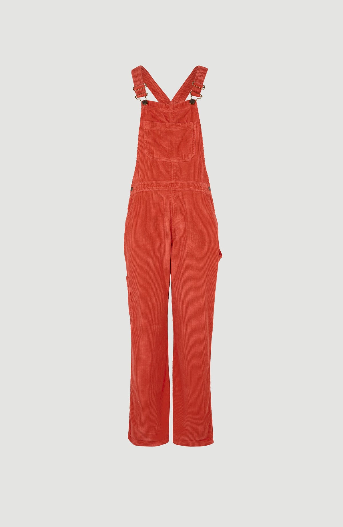 Cord dungaree fashion