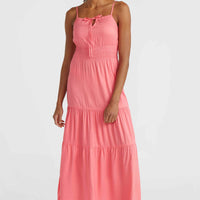 Quorra Maxi Dress | Perfectly Pink