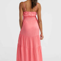 Quorra Maxi Dress | Perfectly Pink