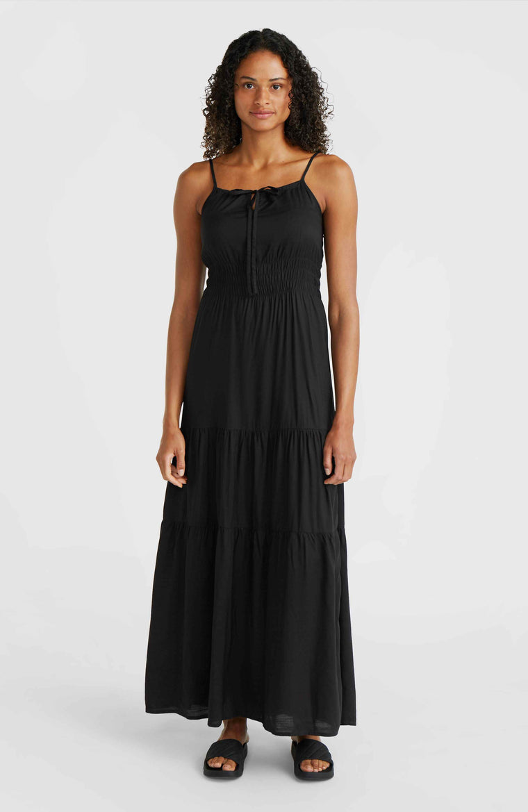 Quorra Maxi Dress | Black Out
