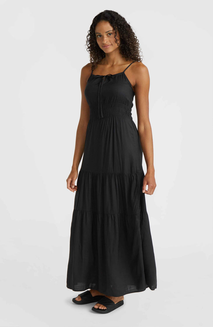 Quorra Maxi Dress | Black Out