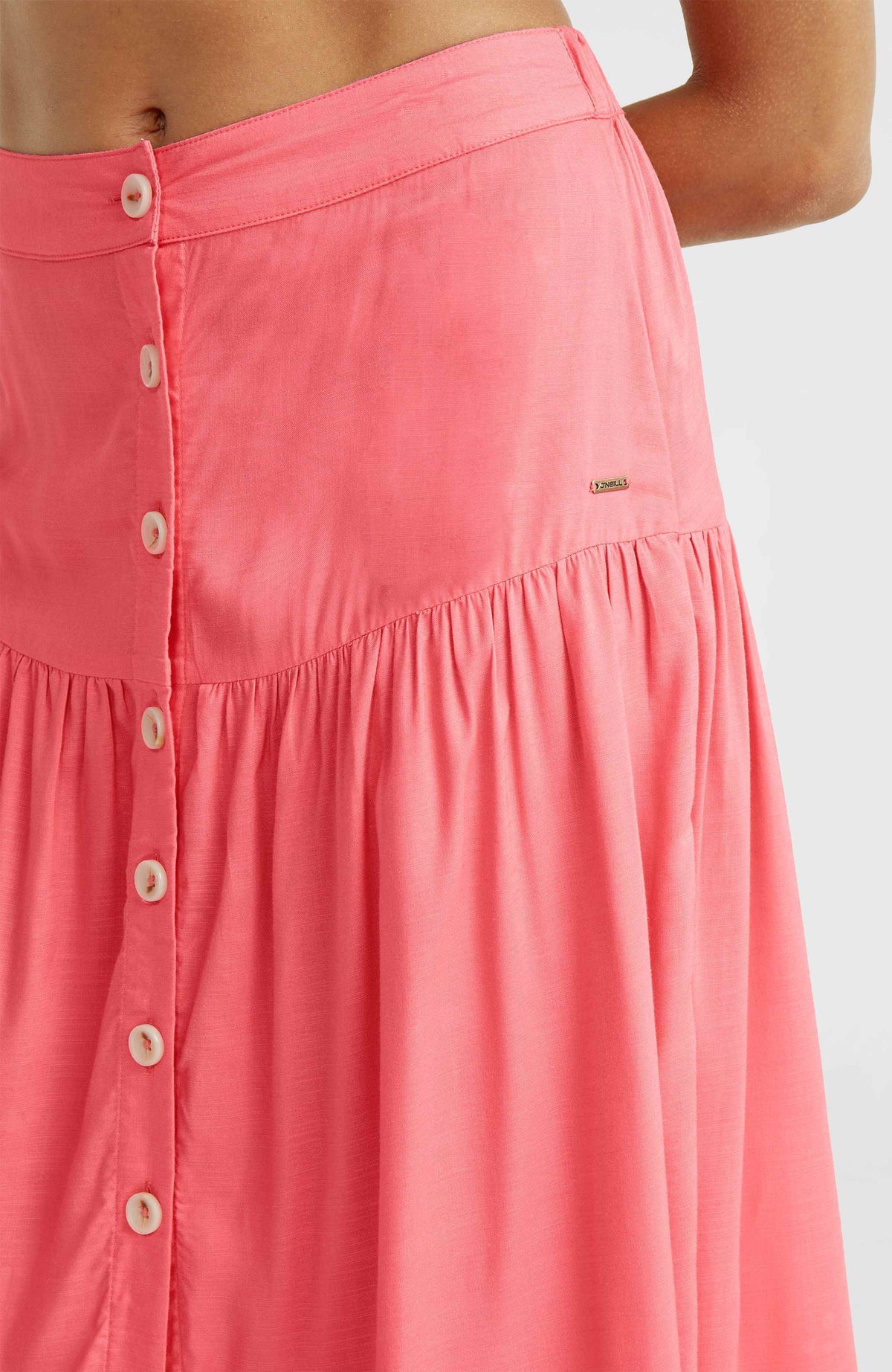ワンピース ROTATE Women Mid Skirts 1144921011 Fairy Tale Pink Pink satin flower mini dress Rotate - women - ROTATE