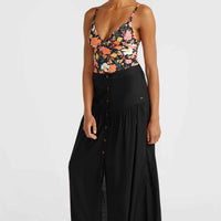 Alofa Maxi Skirt | Black Out