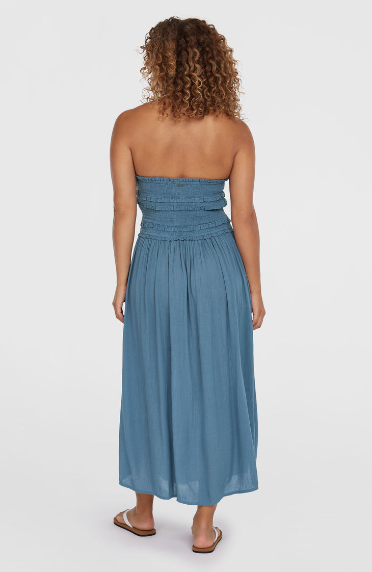 Devyn Midi Dress | Copen Blue