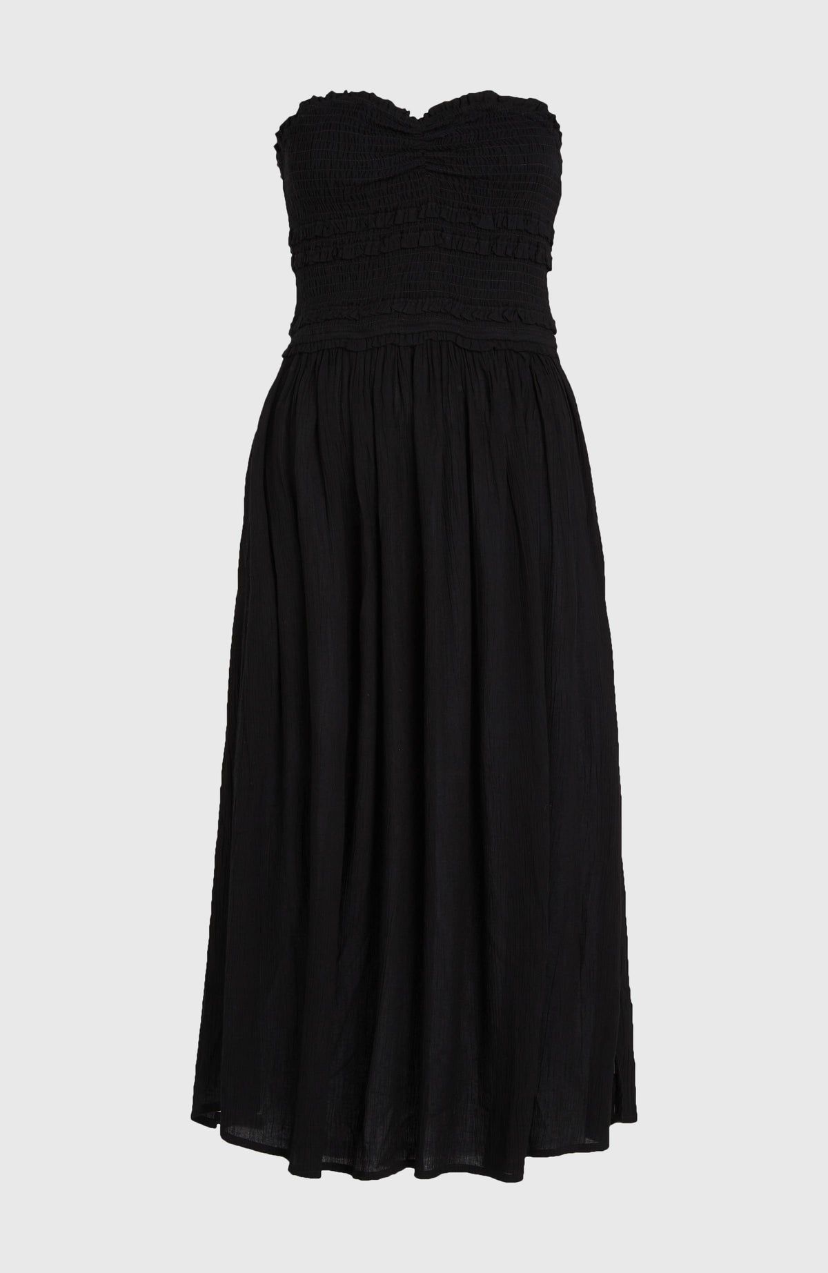 Devyn Midi Dress | Black Out