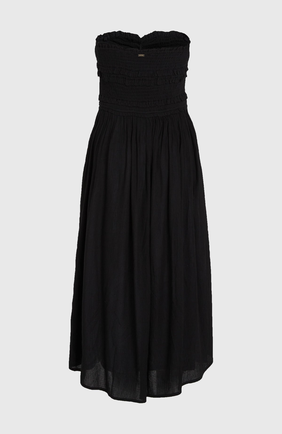 Devyn Midi Dress | Black Out