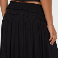 Devyn Maxi Skirt | Black Out