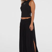 Devyn Maxi Skirt | Black Out