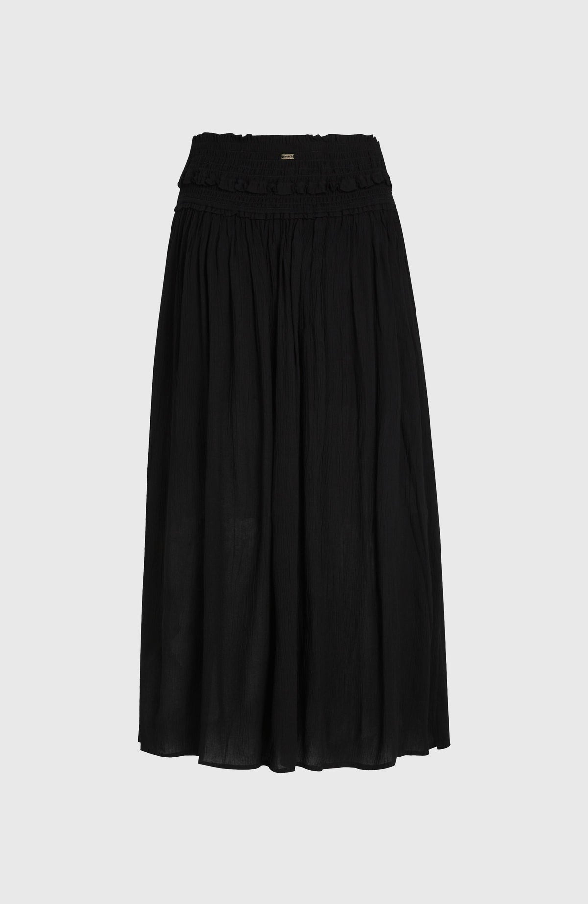【PORTERNA】Divon Mid-Length Skirt American-Tall-Women-Pull-on-
