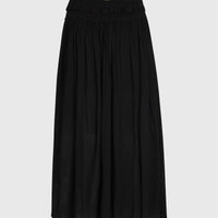 Devyn Maxi Skirt | Black Out