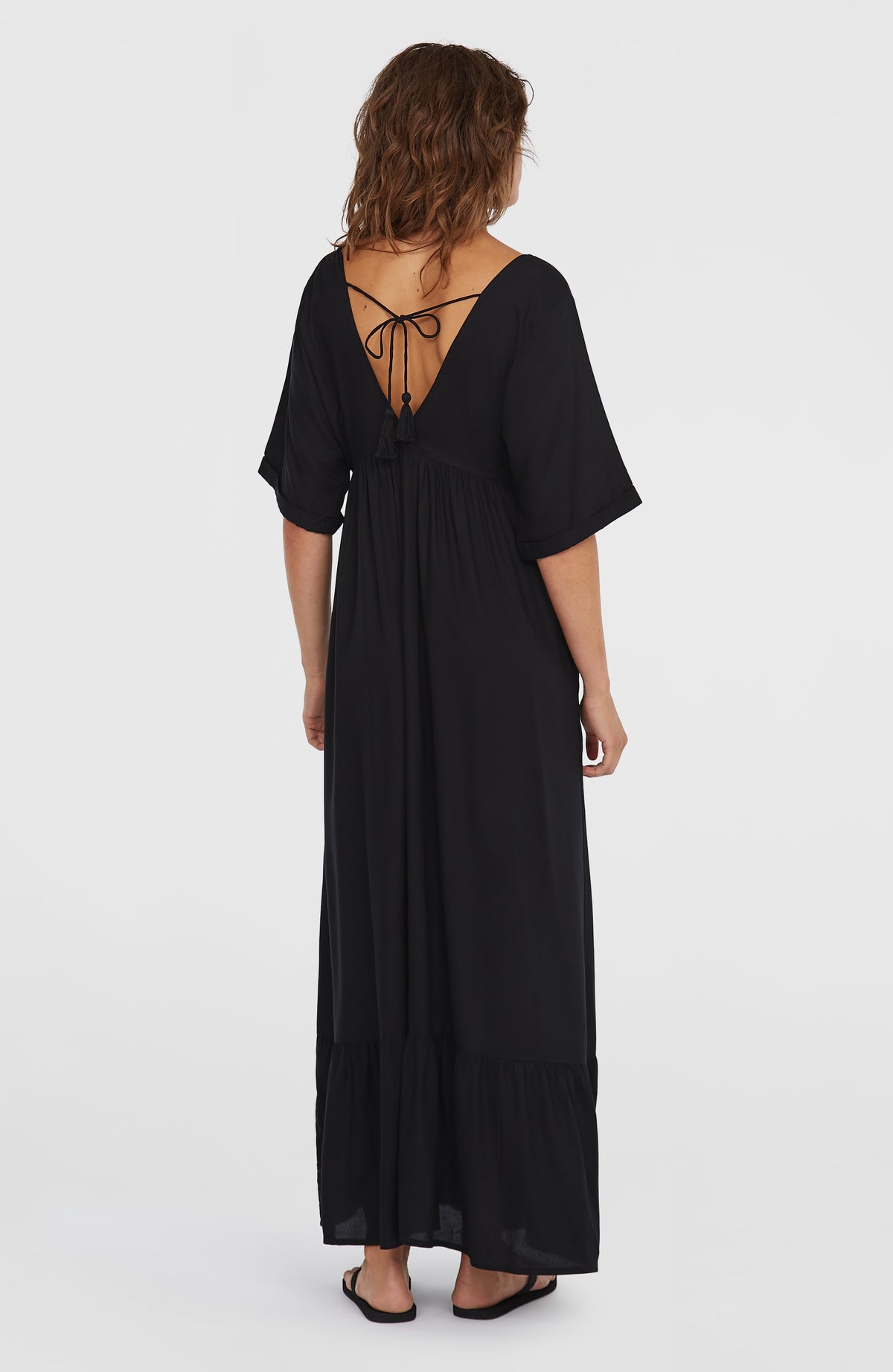 Women of the Wave Maxi Dress | Black Out