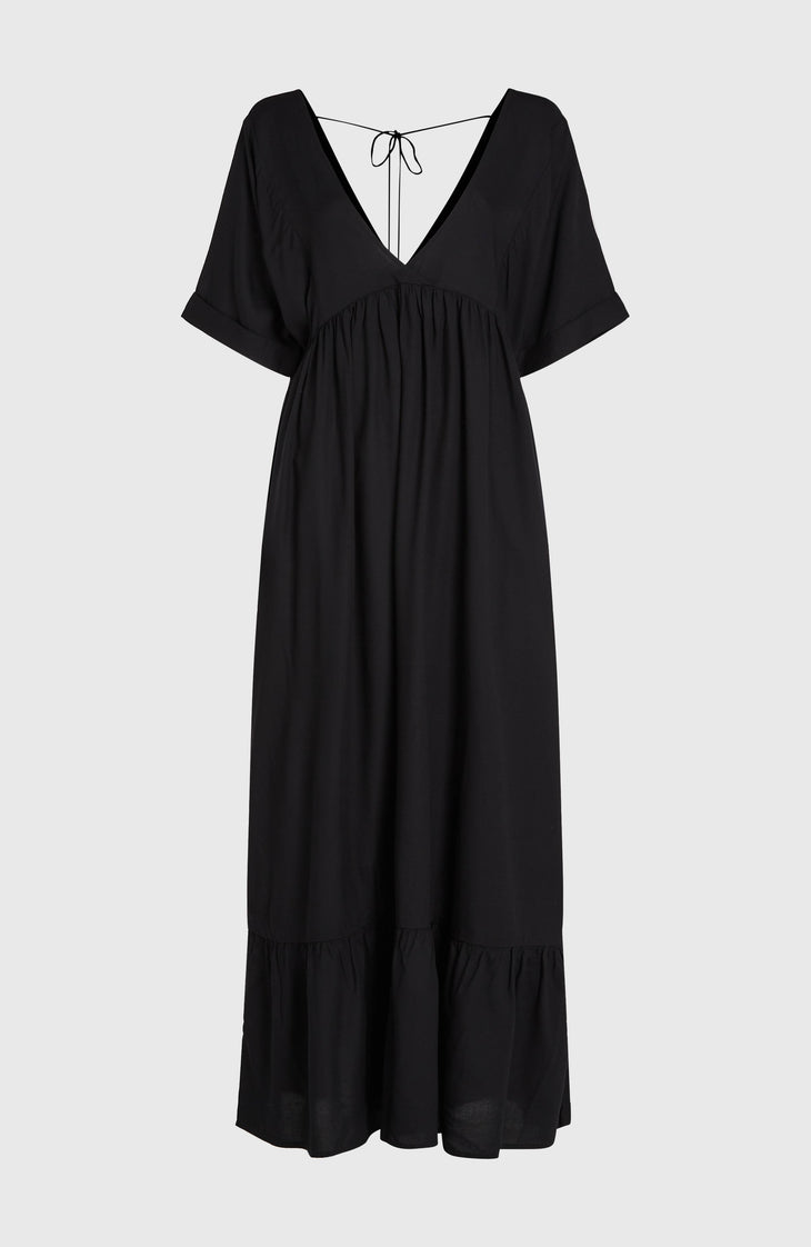 Women of the Wave Maxi Dress | Black Out
