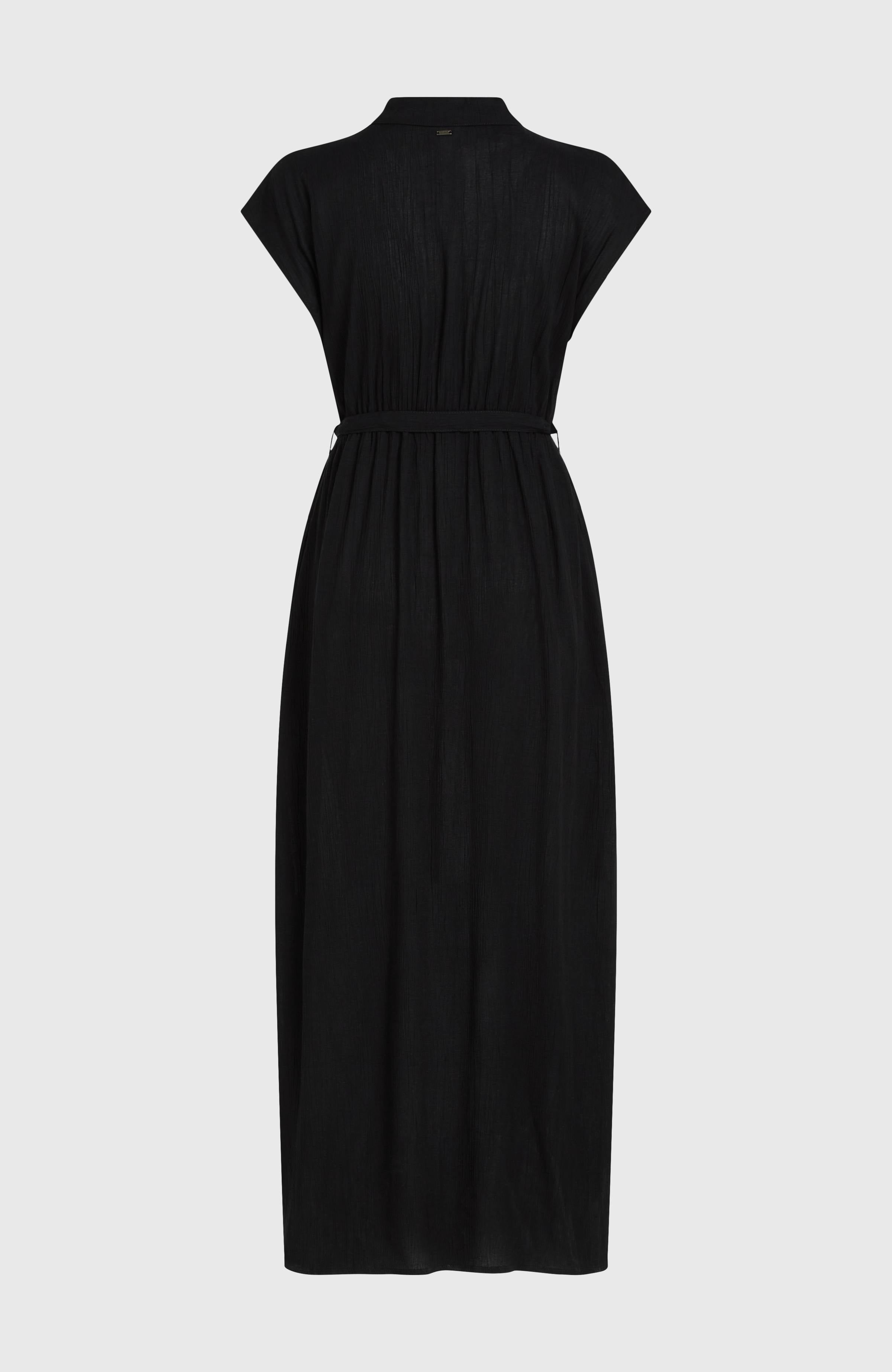 Lori Maxi Shirt Dress | Black Out – O'Neill