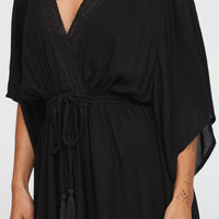 Essentials Cover Up Dress | Black Out