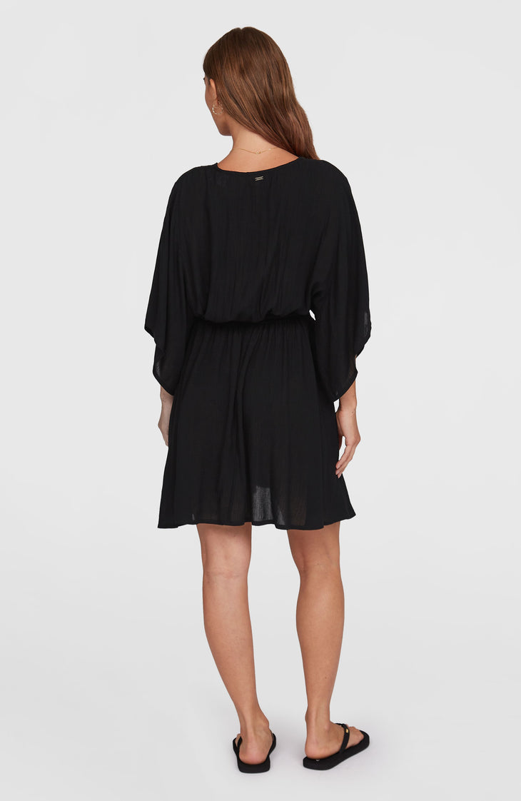 Essentials Cover Up Dress | Black Out