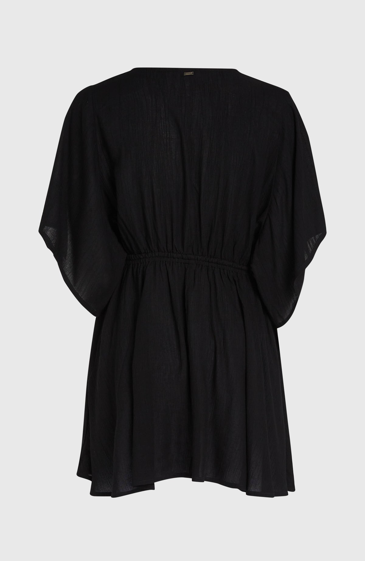 Essentials Cover Up Dress | Black Out
