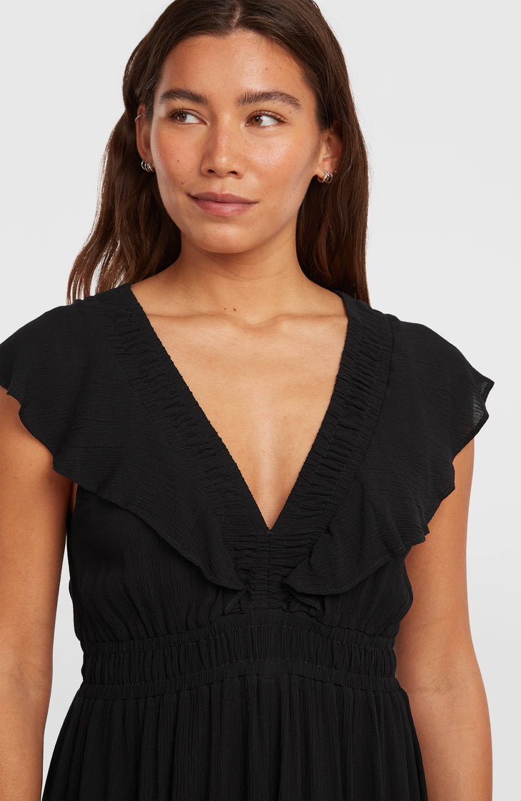 Must-Have Midi Dress | Black Out