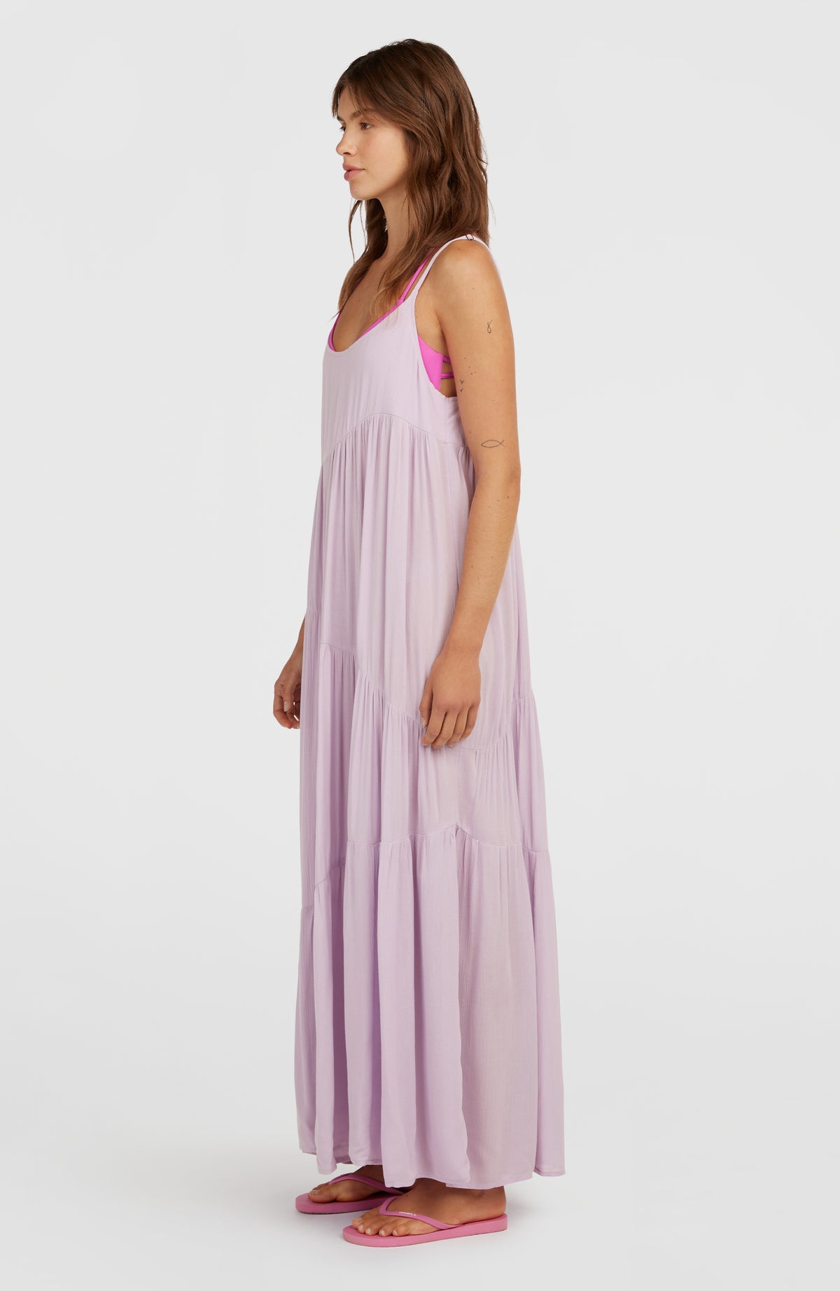 Devyn Maxi Dress | Pale Lavender