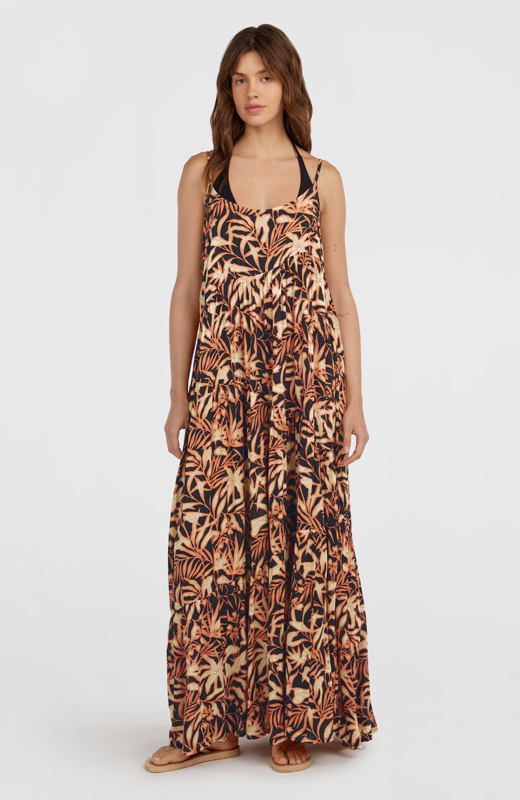 Devyn Maxi Dress | Black Brazillian Sun