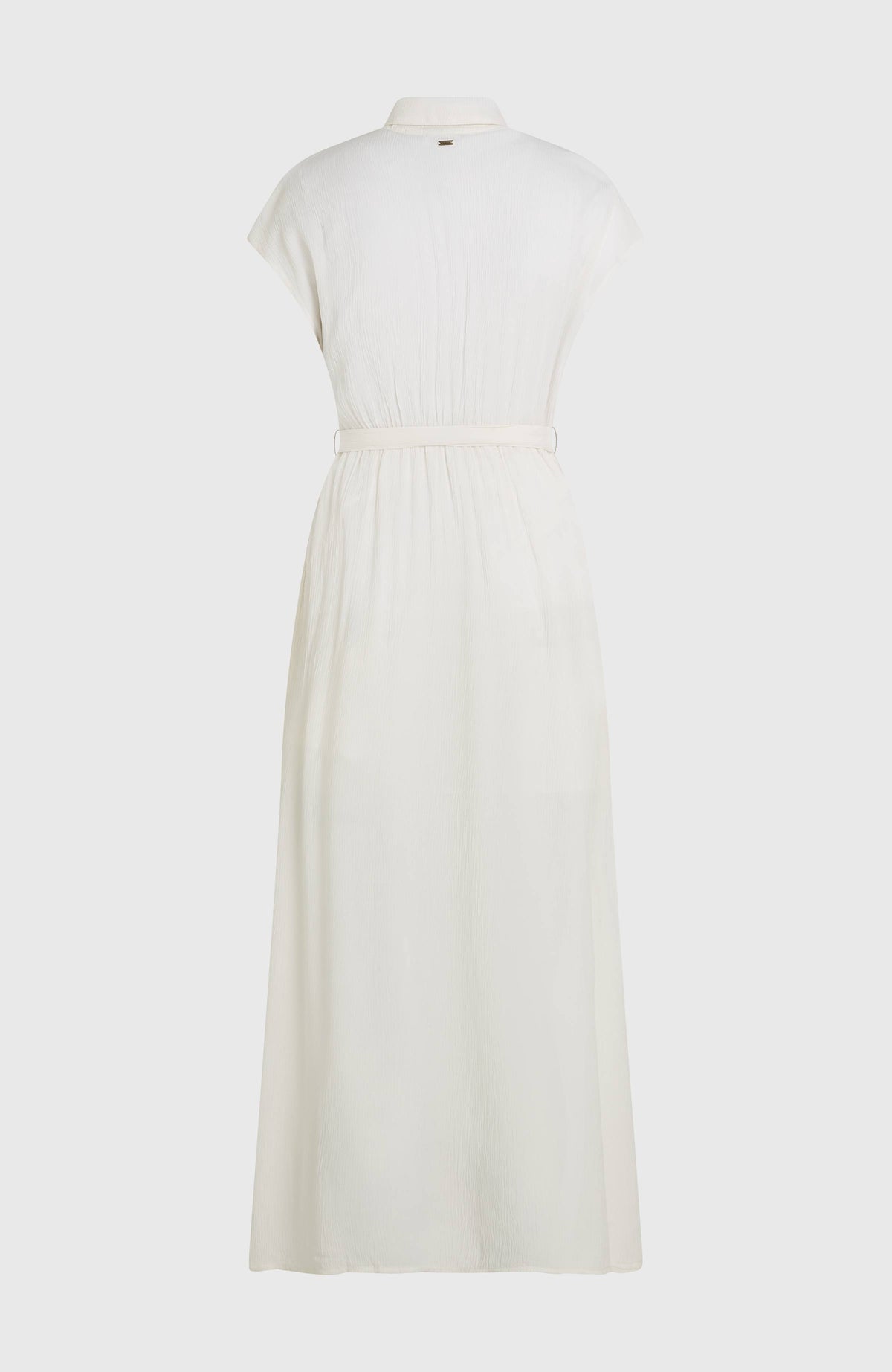 Lori Maxi Shirt Dress | Snow White