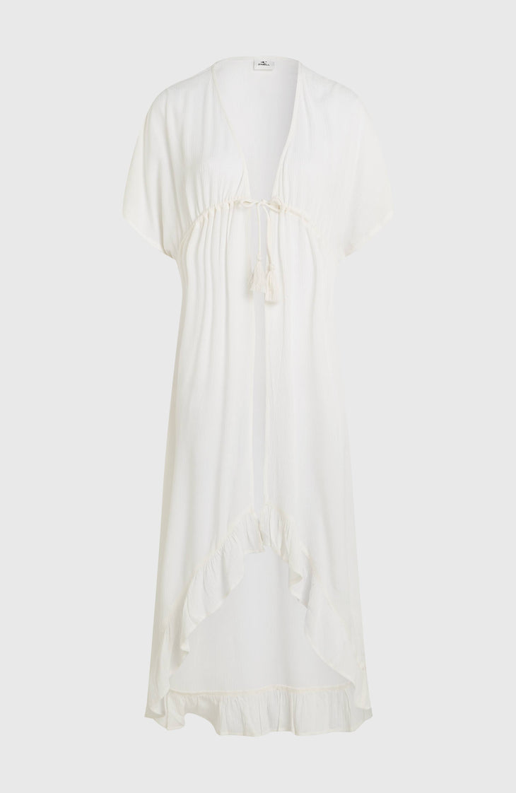 Wilder Cover Up Dress | Snow White