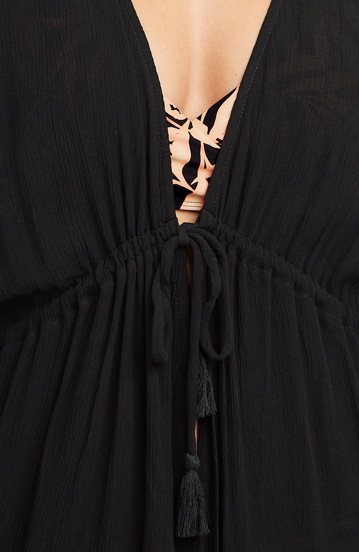 Wilder Cover Up Dress | Black Out